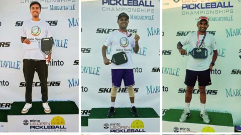 Indian pickleball contingent achieve 10-medal haul at US Open Championships