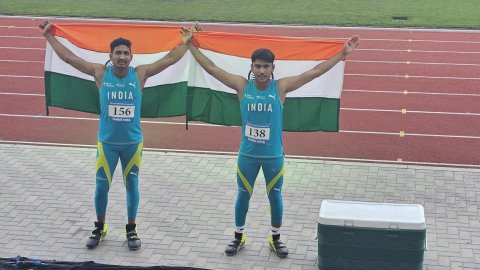 Indian throwers shine on Day 1 at Asian U20 Athletics Meet in Dubai