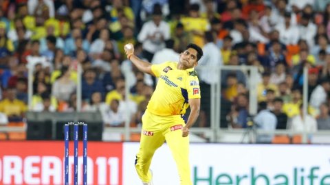 IPL 2023: Tushar Deshpande makes history, becomes first 'Impact Player', skp