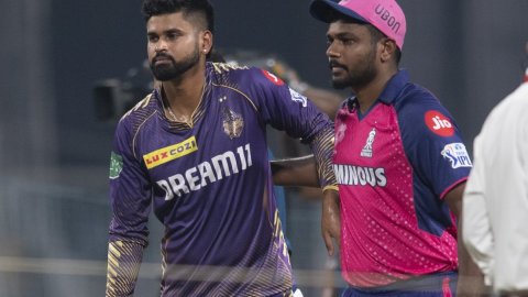 IPL 2024: Ashwin back from injury as Rajasthan Royals opt to bowl first against Kolkata Knight Rider