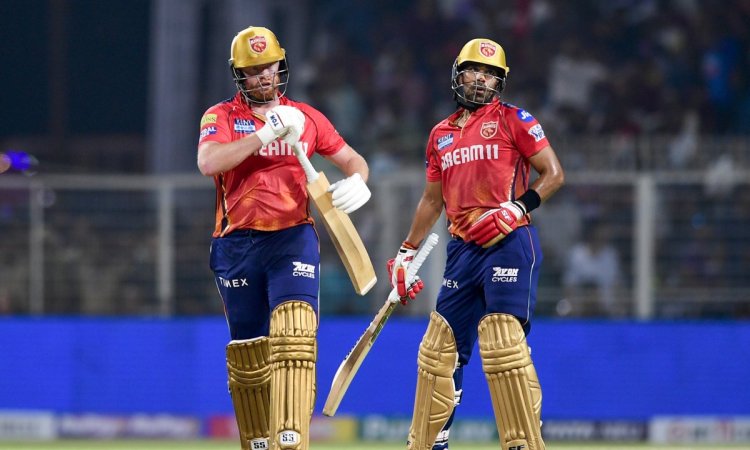 IPL 2024: Bairstow’s unbeaten 108, Shashank’s 68 not out help PBKS complete highest successful chase