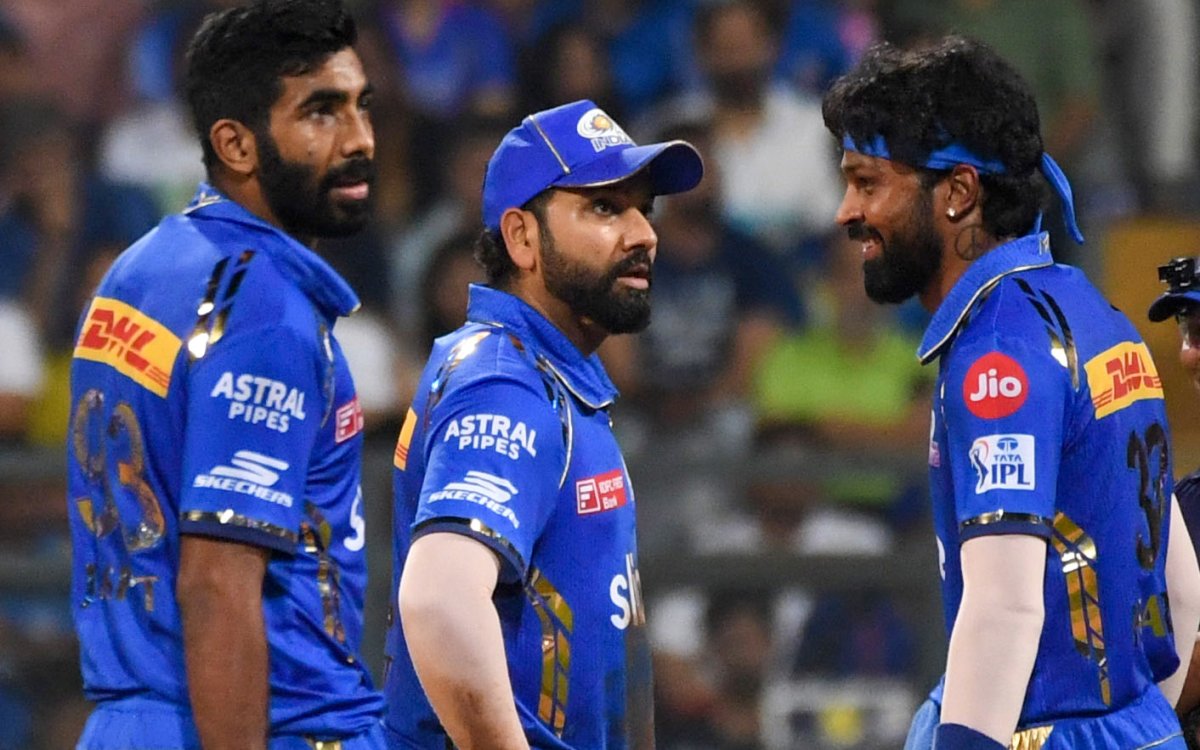 Ipl 2024: 'beyond Bumrah, No One To Actually Support Mi In Their 