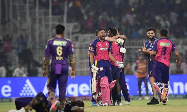 IPL 2024: Buttler's unbeaten 107 tops Narine's ton as Rajasthan overcome Kolkata by two wickets (Ld)