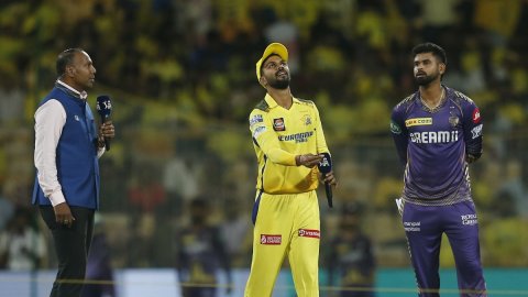 IPL 2024: Chennai Super Kings win toss, elect to bowl first against Kolkata Knight Riders