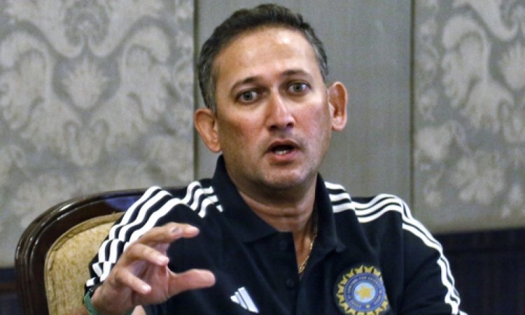 IPL 2024: Chief Selector Agarkar in attendance for DC-MI match ahead of Men's T20 WC squad selection