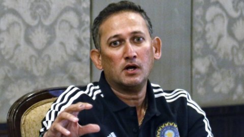 IPL 2024: Chief Selector Agarkar in attendance for DC-MI match ahead of Men's T20 WC squad selection