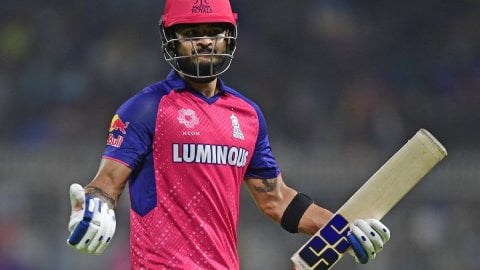 IPL 2024: Conversation with Kohli helped me during the bad phase, says RR's Riyan Parag