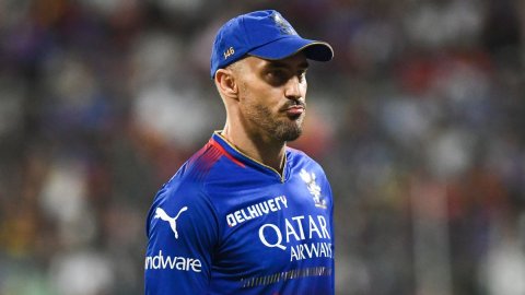 IPL 2024: 'Cricket is tough when your confidence is down', says Du Plessis after fifth consecutive l