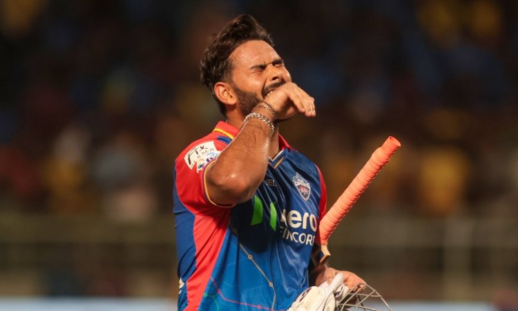 IPL 2024: DC skipper Rishabh Pant penalised for slow over-rate during win over CSK