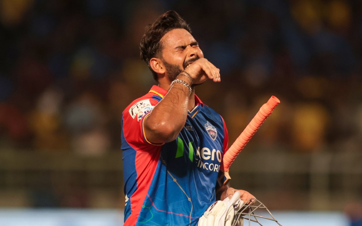 IPL 2024: DC Skipper Rishabh Pant Penalised For Slow Over-rate During ...