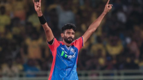 IPL 2024: Delhi Capitals' pacers Khaleel, Mukesh Kumar rattle CSK after Warner, Pant blaze to fiftie