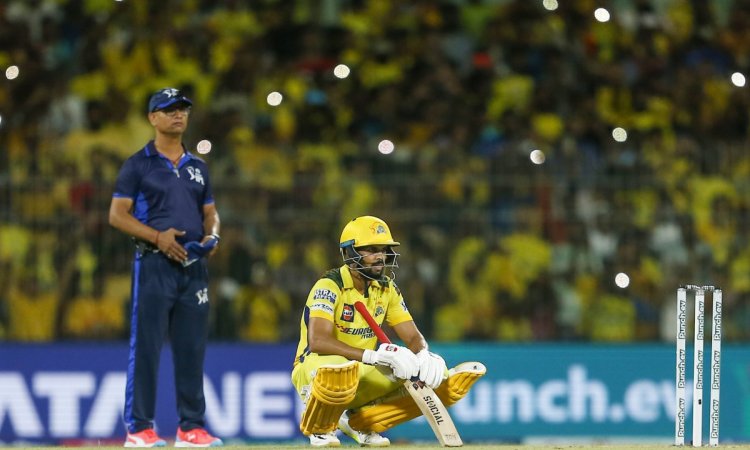 IPL 2024: 'Dew took our spinners away from the game', admits Gaikwad after CSK's home loss to LSG
