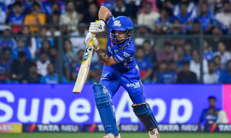IPL 2024: Don't have to stress about what's beyond your control, says MI's Ishan Kishan