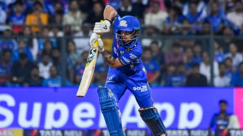 IPL 2024: Don't have to stress about what's beyond your control, says MI's Ishan Kishan