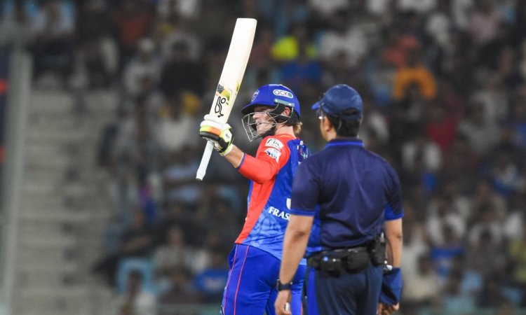 IPL 2024: Feel happy to perform on my debut, says Frase-McGurk after match-winning knock against Luc