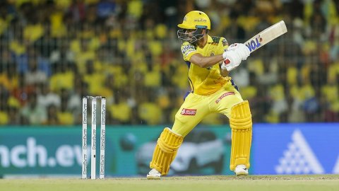 IPL 2024: Gaikwad's ton, Dube's knock propel Chennai to 210/4 against Lucknow