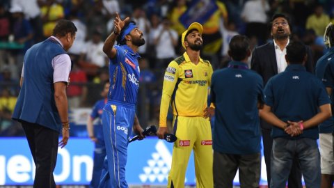 IPL 2024: Hardik Pandya elects to bowl as Mumbai Indians go unchanged against CSK