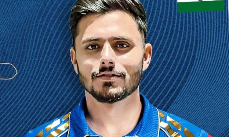 IPL 2024: Harvik Desai named as a replacement for Vishnu Vinod in Mumbai Indians' squad