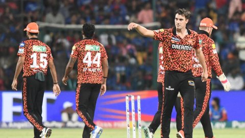 IPL 2024: Head, Klassen, Cummins star for Hyderabad in Chinnaswamy run-fest against RCB (Ld)