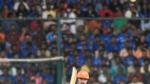 IPL 2024: Head smashes fastest IPL century for Hyderabad; fourth fastest overall