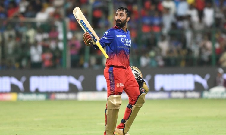 IPL 2024: I am 100 percent ready to represent India in T20 WC, says Dinesh Karthik