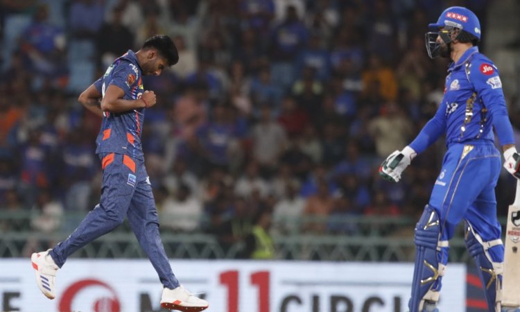 IPL 2024: Injury scare for LSG as Mayank Yadav goes off the field