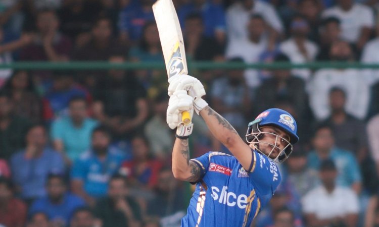 IPL 2024: Ishan Kishan fined 10% of match fee for breach of Article 2.2 of IPL Code