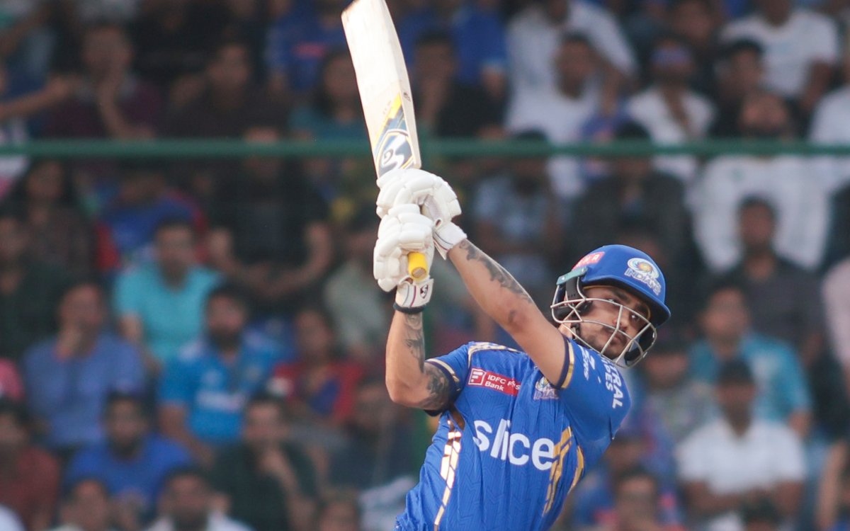 IPL 2024 Ishan Kishan Fined 10 Of Match Fee For Breach Of Article 2.2