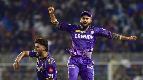 IPL 2024: Iyer, Salt, Russell star as KKR survive Karn scare to beat RCB by one run (ld)