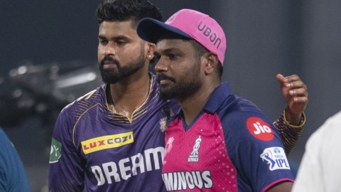 IPL 2024: KKR skipper Shreyas Iyer fined for slow-over rate offence