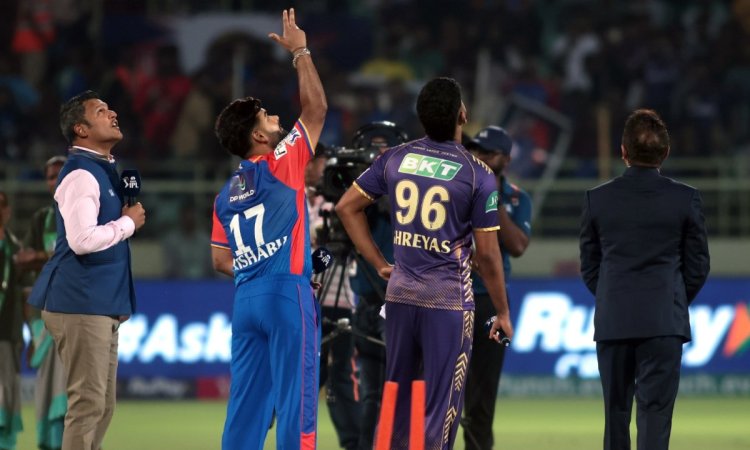 IPL 2024: Kolkata Knight Riders win toss and elect to bat first against Delhi Capitals