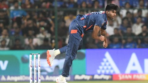 IPL 2024: LSG's Mayank Yadav bowls fastest delivery of the season at 156.7 kmph