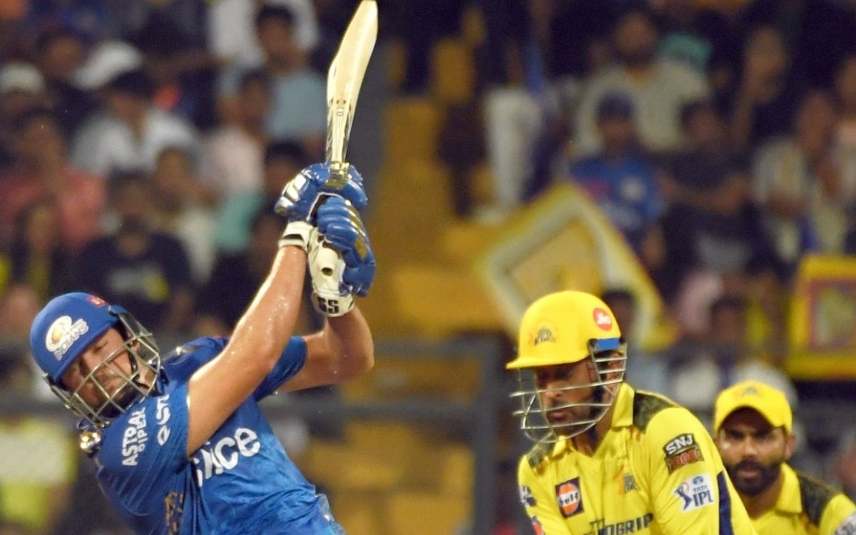 Ipl Mi V Csk Overall Head To Head When And Where To Watch On Cricketnmore