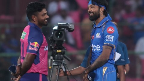 IPL 2024: Mumbai Indians bat first against Rajasthan Royals in Hardik Pandya's 100th game