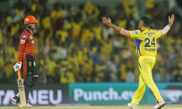 IPL 2024: 'Needed to dictate the terms to batters; it paid dividends', says Tushar Deshpande