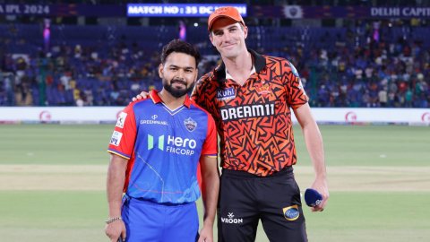 IPL 2024: Nortje, Lalit come in as DC elect to bowl first against unchanged SRH