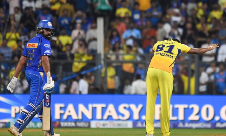 IPL 2024: Pathirana's 4-28 after superb knocks by Gaikwad, Dube and Dhoni tops Rohit's ton as CSK be