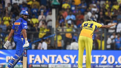 IPL 2024: Pathirana's 4-28 after superb knocks by Gaikwad, Dube and Dhoni tops Rohit's ton as CSK be