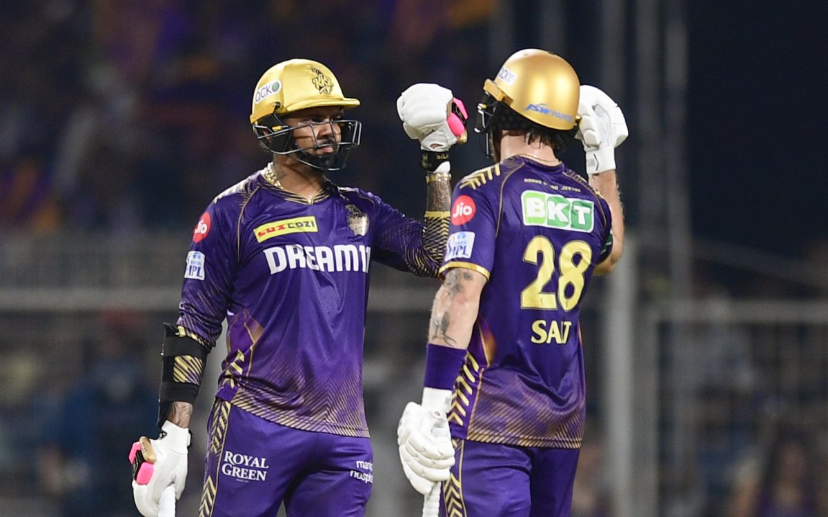 IPL 2024: Phil Salt, Sunil Narine Heroics Help KKR Post Mammoth 261/6 ...
