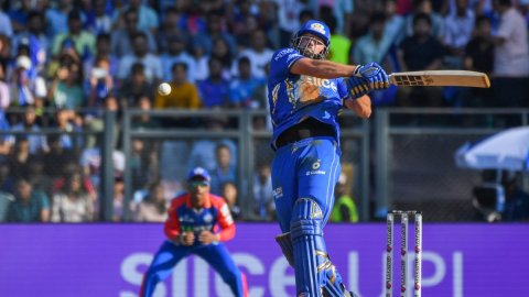 IPL 2024: 'Probably the first three runs,' says itinerant Aussie Tim David as he helps MI post 234/5