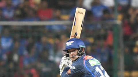 IPL 2024: Quinton de Kock's 81, Pooran's 40 off 21 help LSG post 181/5 against RCB