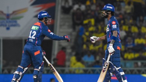 IPL 2024: Rahul 82, de Kock half-century set up chase for Lucknow against Chennai (Ld)