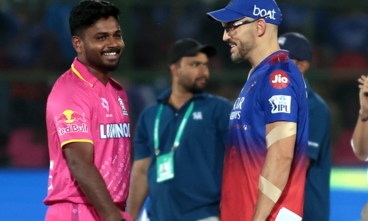 IPL 2024: Rajasthan Royals win toss, elect to bowl first against Royal Challengers Bengaluru
