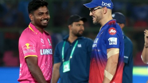 IPL 2024: Rajasthan Royals win toss, elect to bowl first against Royal Challengers Bengaluru