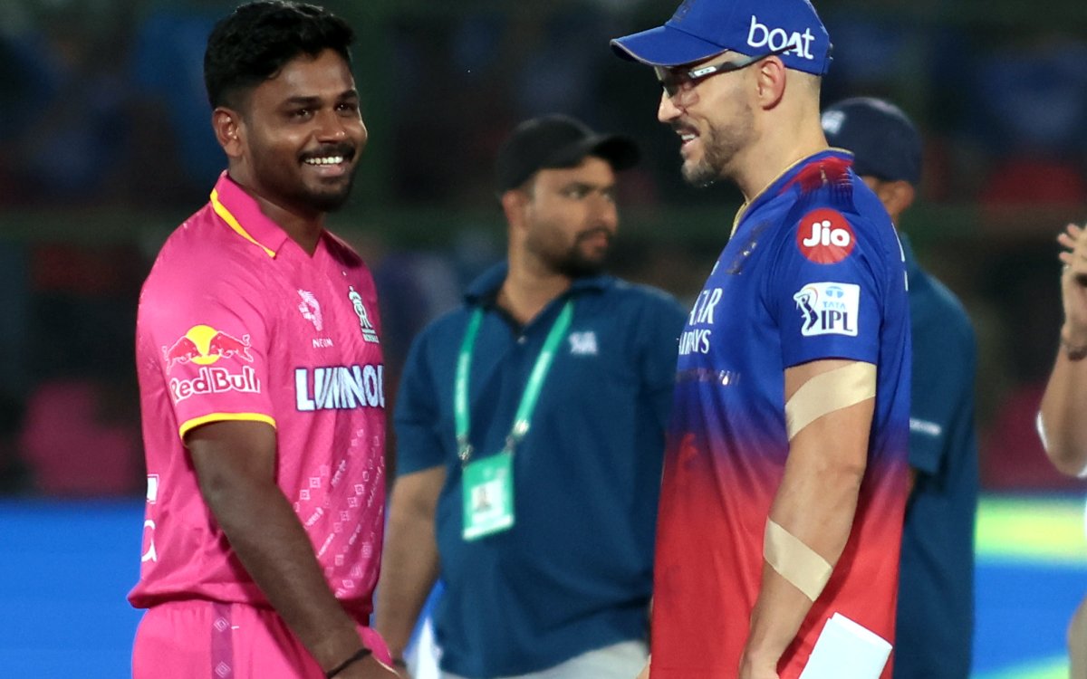 IPL 2024: Rajasthan Royals Win Toss, Elect To Bowl First Against Royal ...