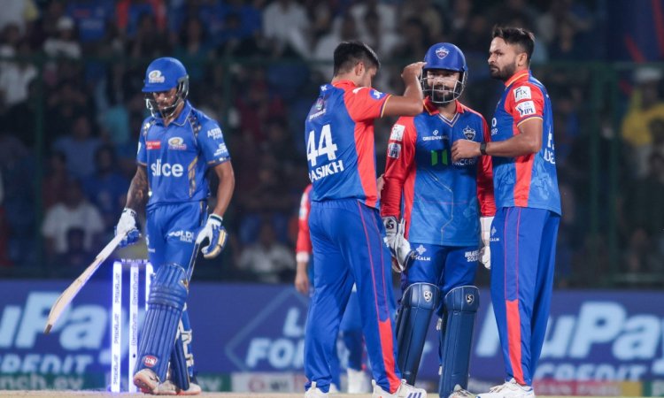 IPL 2024: Rasikh and Mukesh pick three-fers as Delhi Capitals beat Mumbai Indians by 10 runs