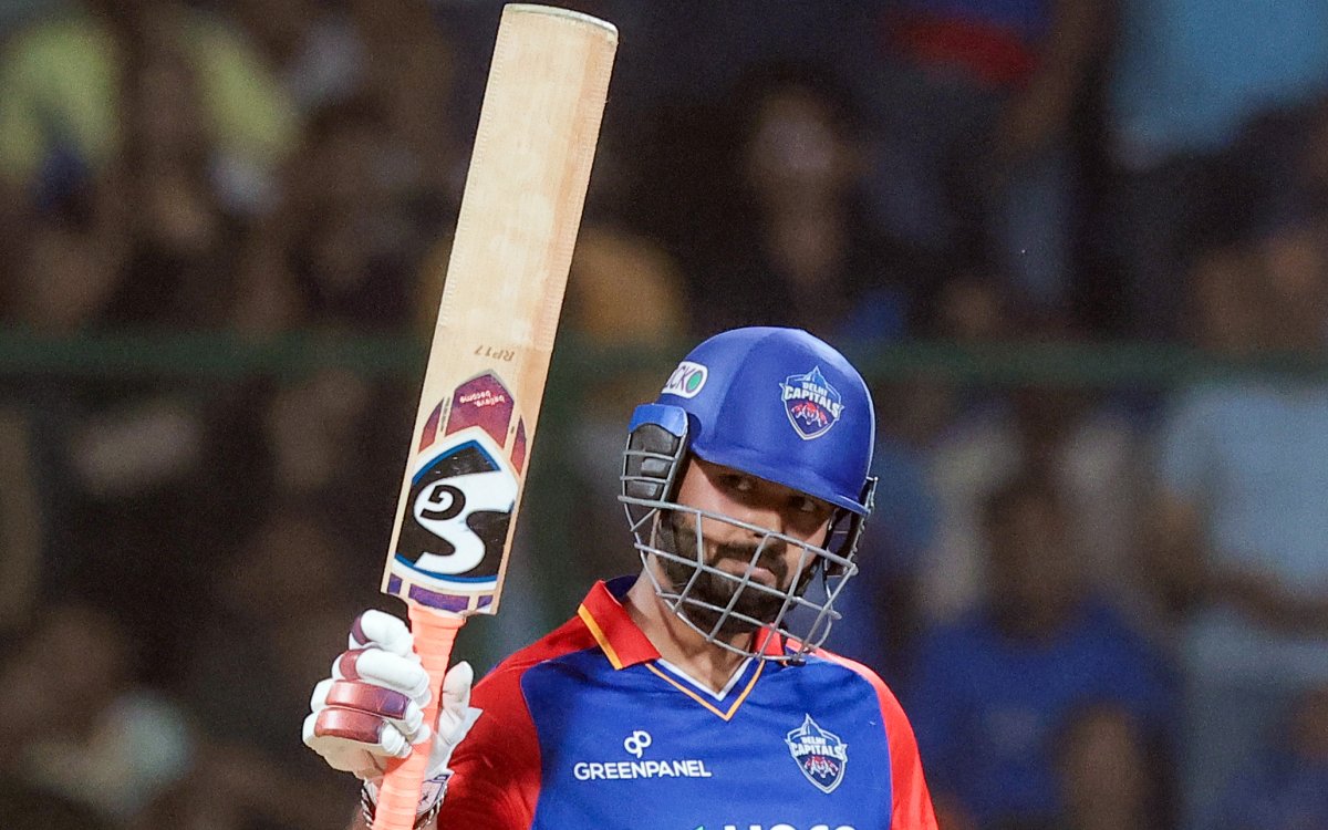 IPL 2024 Rishabh Pant Emerges As The Brightest Star In Lefthanded