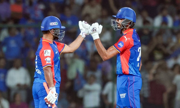 IPL 2024: Rishabh Pant & Axar Patel fifties; Rasikh’s three-fer help DC edge GT by four runs (Ld)