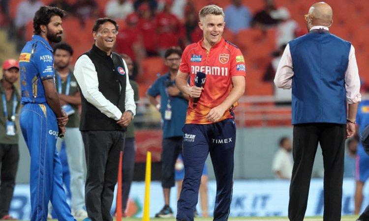 IPL 2024: Rossouw replaces Bairstow as Punjab Kings win toss, elect to bowl first against Mumbai Ind