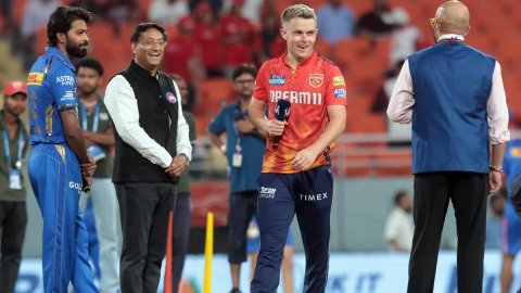 IPL 2024: Rossouw replaces Bairstow as Punjab Kings win toss, elect to bowl first against Mumbai Ind